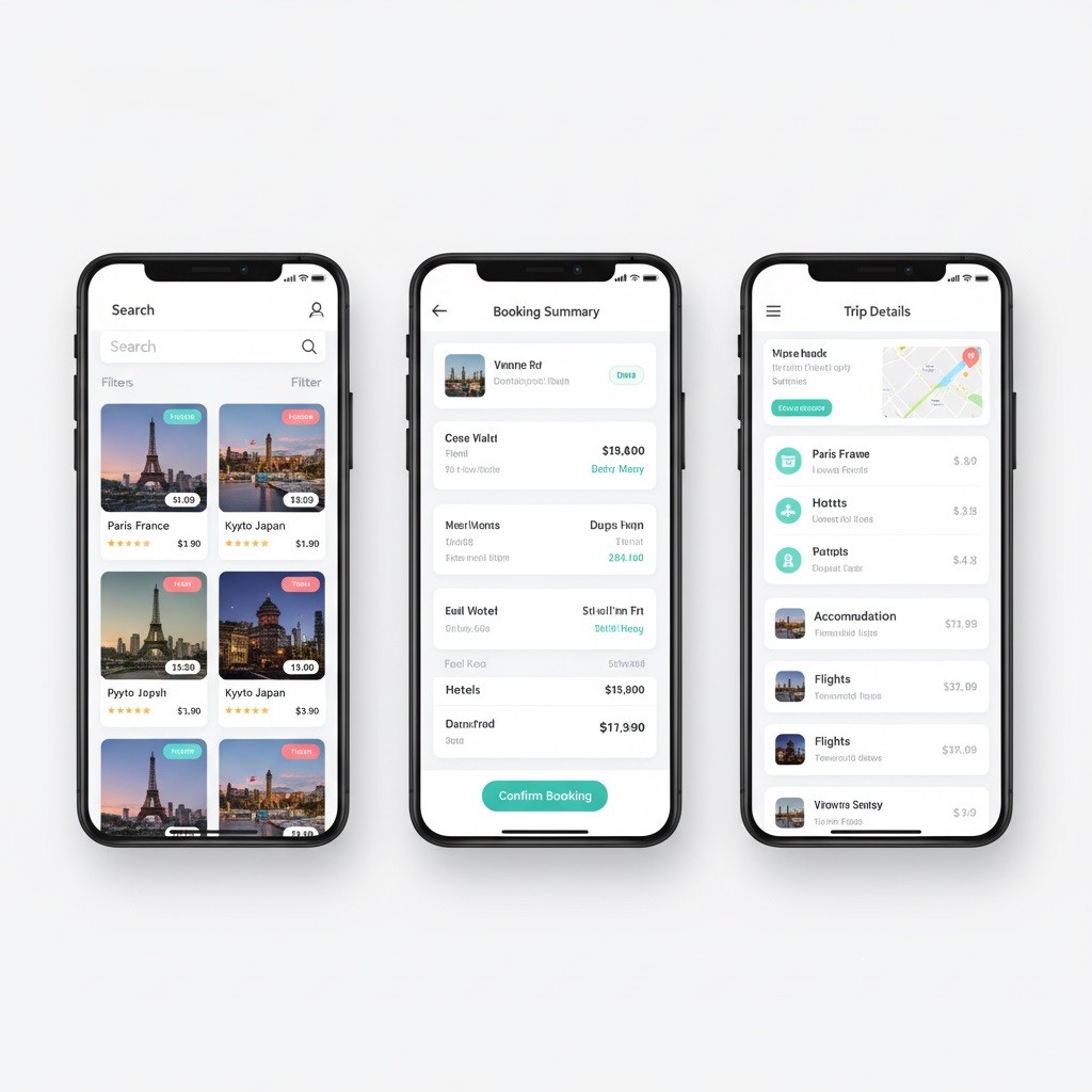Travel Booking App
