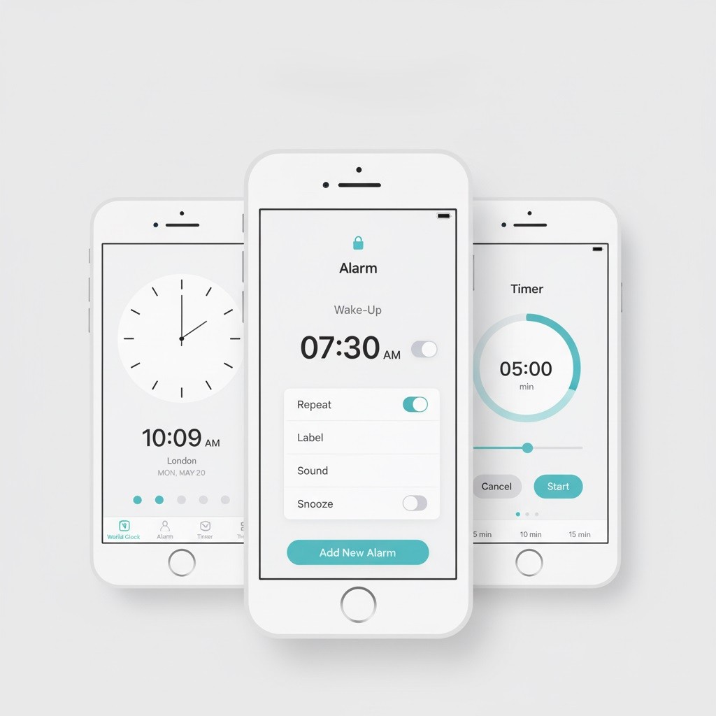 Clock App