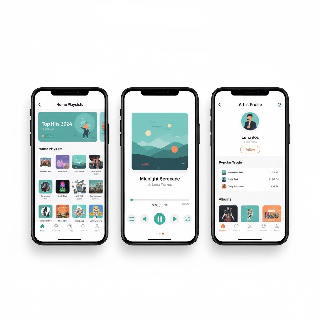 Music Streaming App
