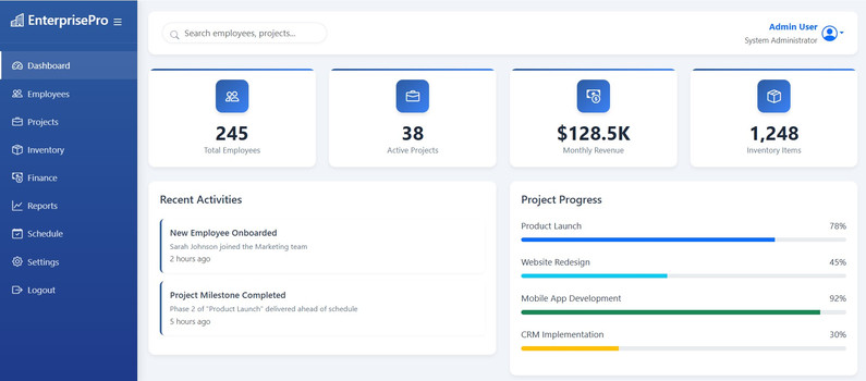ERP Project