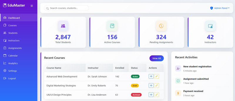 LMS Project