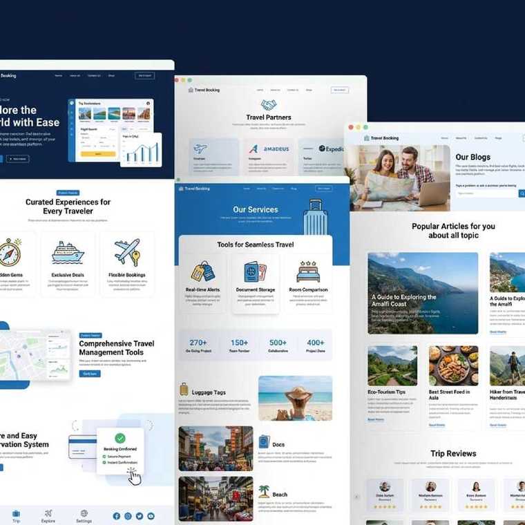 Travel Booking Site